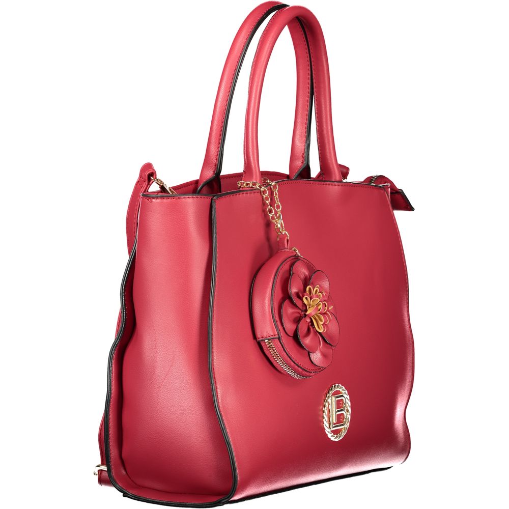 Rosso PVC Women Handbag