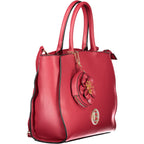 Rosso PVC Women Handbag