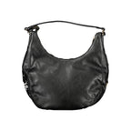 Black PVC Women Handbag