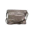 Grigio Polyester Woman Handbag