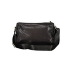 Black Polyester Women's Handbag
