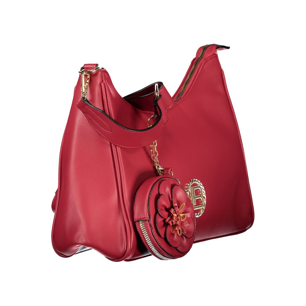 Rosso PVC Women Handbag
