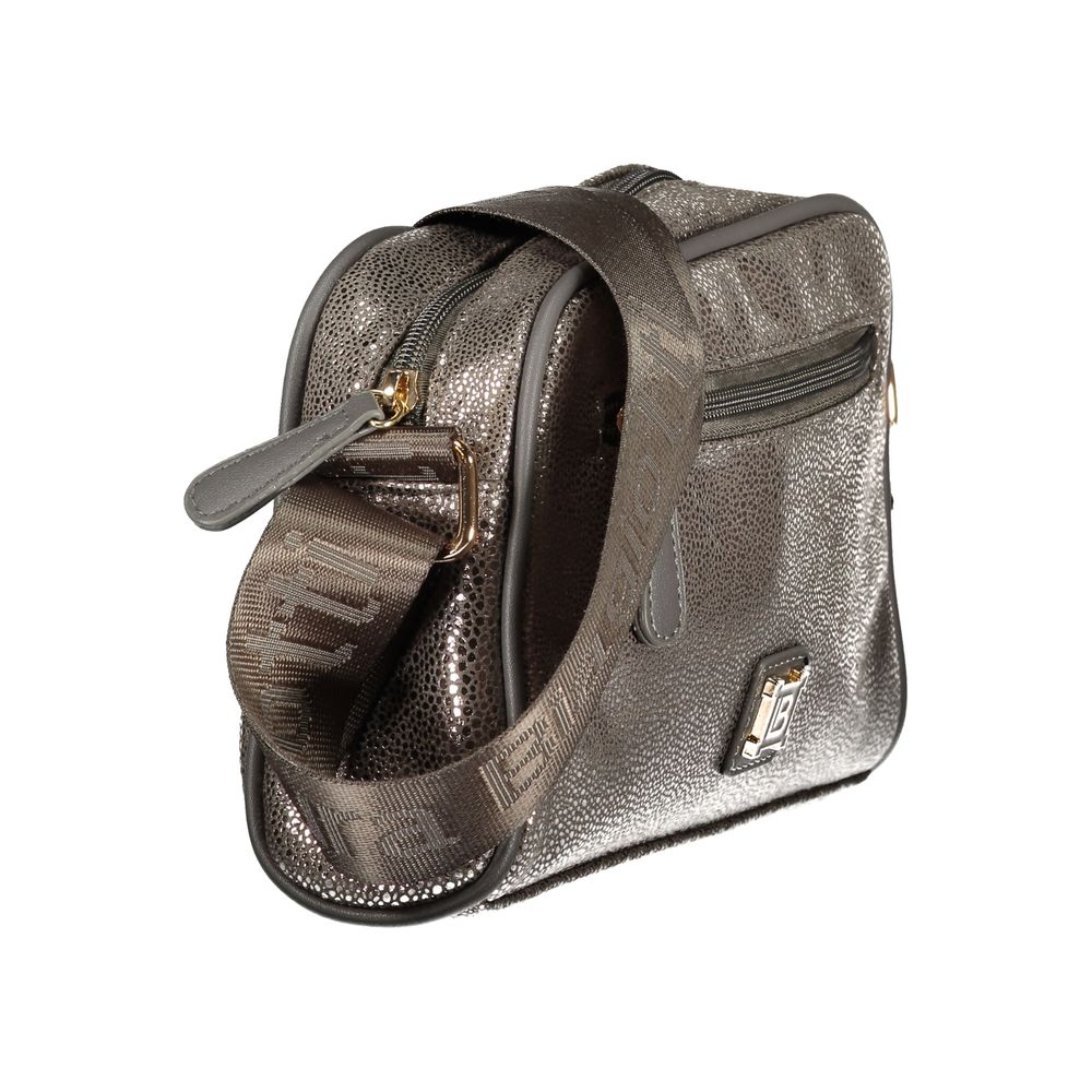 Grigio Polyester Women Bag