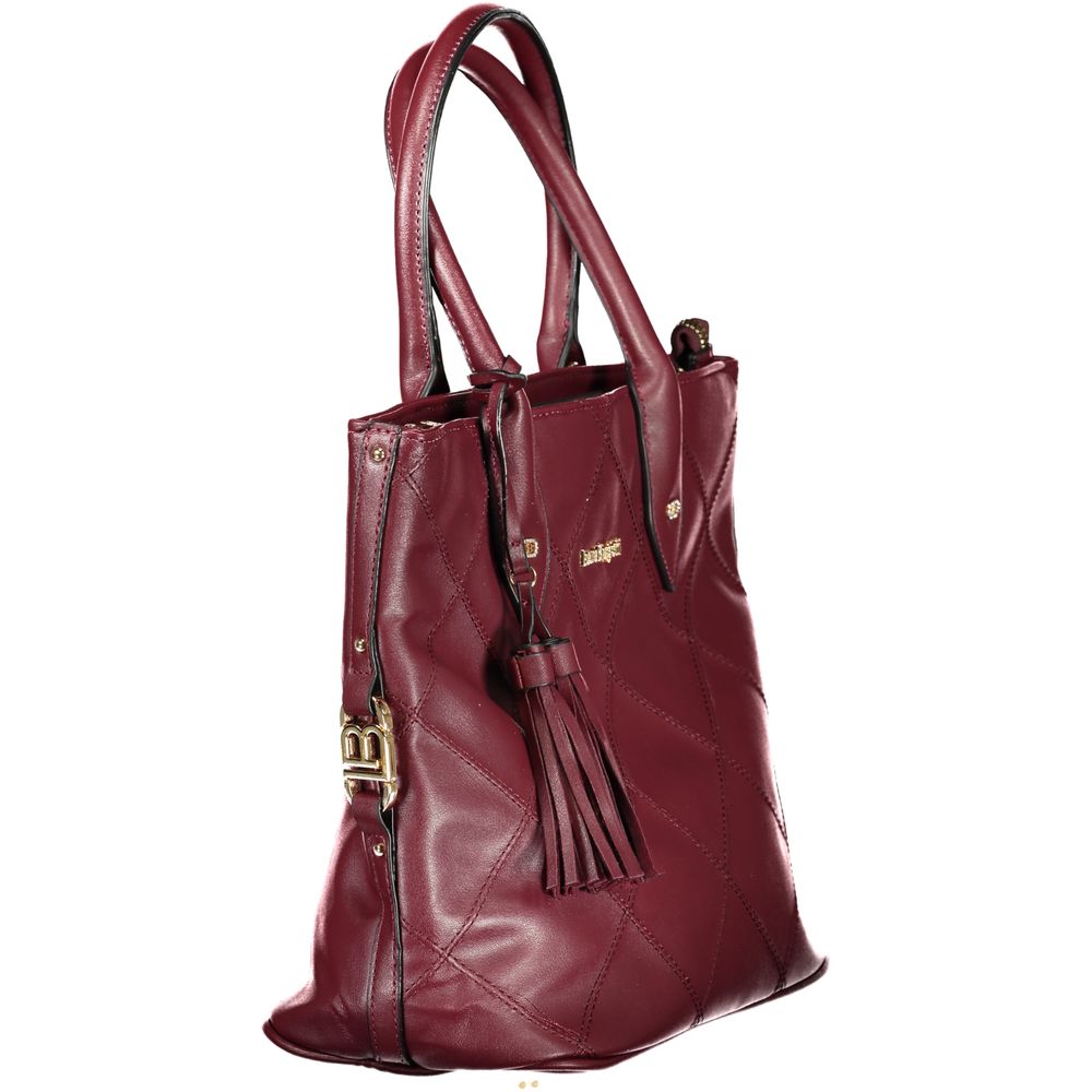 Rosso PVC Women Handbag