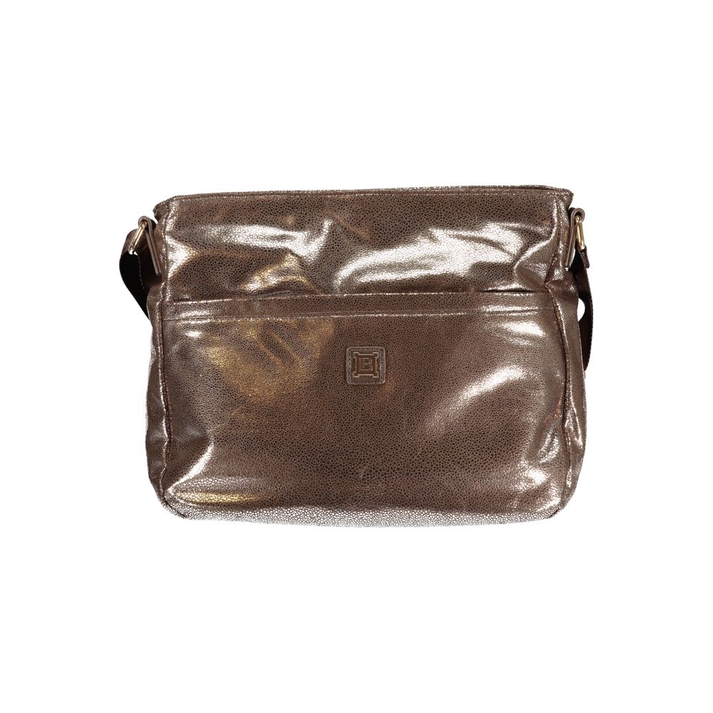 Bronzo Polyester Women Handbag