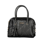 Black PVC Women Handbag