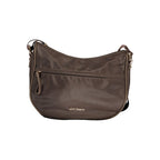 Marrone Polyester Women Handbag