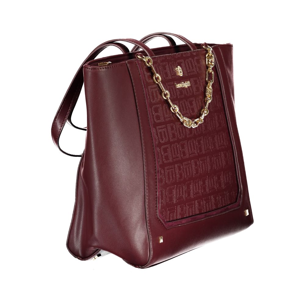 Rosso PVC Women Bag