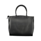 Nero PVC Women Handbag