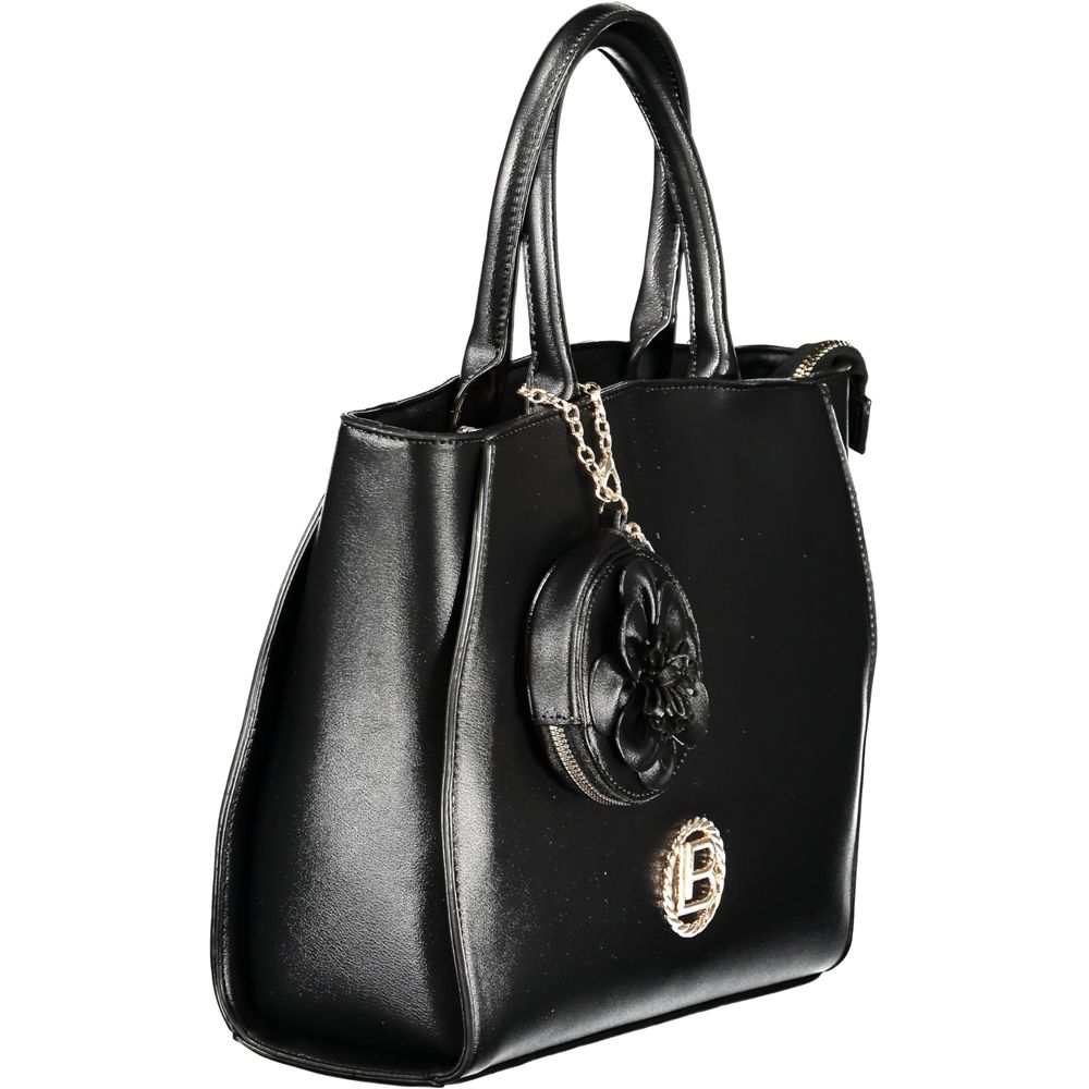 Nero PVC Women Handbag