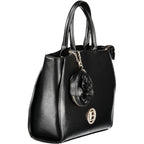 Nero PVC Women Handbag