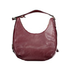 Rosso PVC Female Handbag