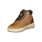 Marrone Leather Men Ankle Boot