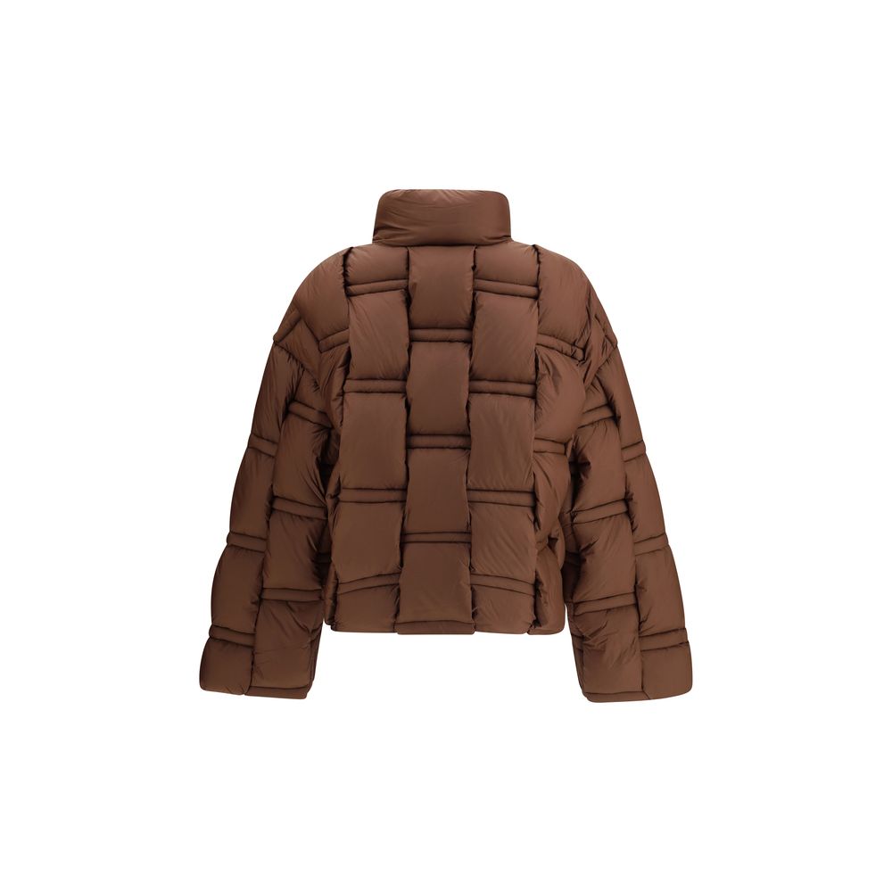 Brown Nylon Coat