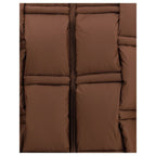 Brown Nylon Coat