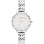 Silver Stainless Steel Dress Watch