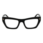 Black Acetate Glasses (Frames)