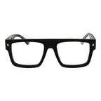 Black Acetate Glasses (Frames)