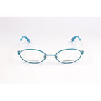 Blue Stainless Steel Glasses (Frames)