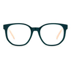 Green Acetate Glasses (Frames)