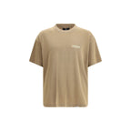 Brown Cotton T-Shirt