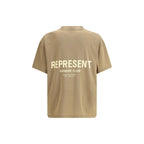 Brown Cotton T-Shirt