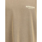 Brown Cotton T-Shirt