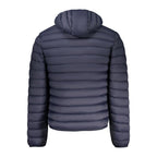 Blu Poliammide Men's Jacket