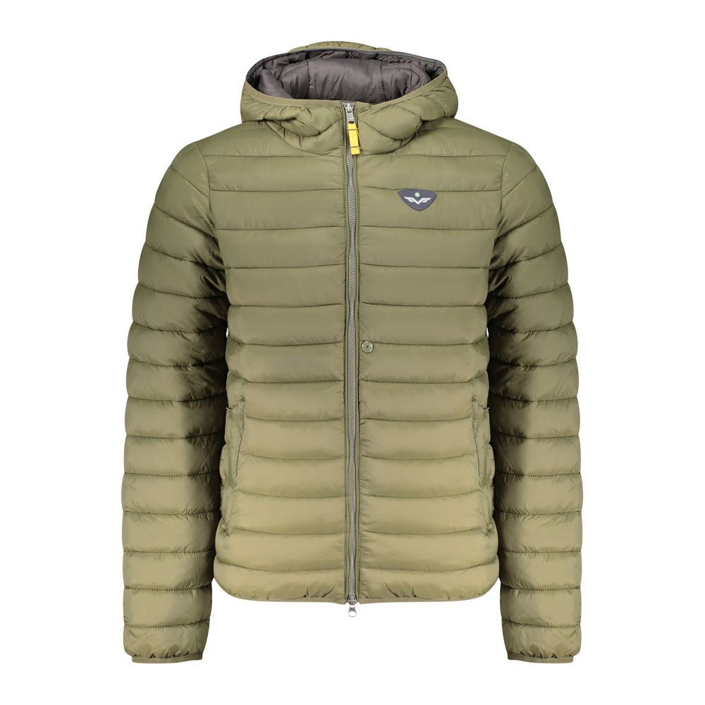 Verde Poliammide Men's Jacket