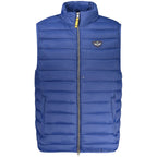 Blu Poliammide Men's Jacket