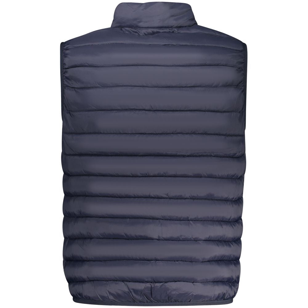 Blue Polyamide Men's Jacket