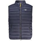 Blu Poliammide Men's Jacket