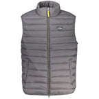 Grigio Poliammide Men's Jacket