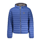 Blu Poliammide Men's Jacket