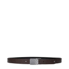 Brown Leather Regular Belt