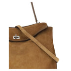 Brown Calf Leather Bos Taurus Shoulder Bag