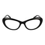 Black Plastic Glasses (Frames)