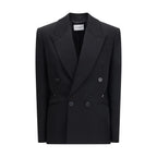 Black Wool Jackets And Coat