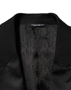 Black 2 Buttons Jacket Formal 2 Piece Suit