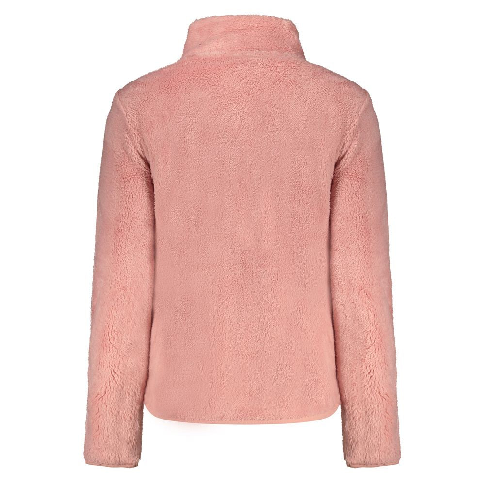 Rosa Polyester Woman Sweatshirt