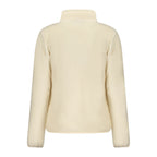 Bianco Polyester Woman Sweatshirt