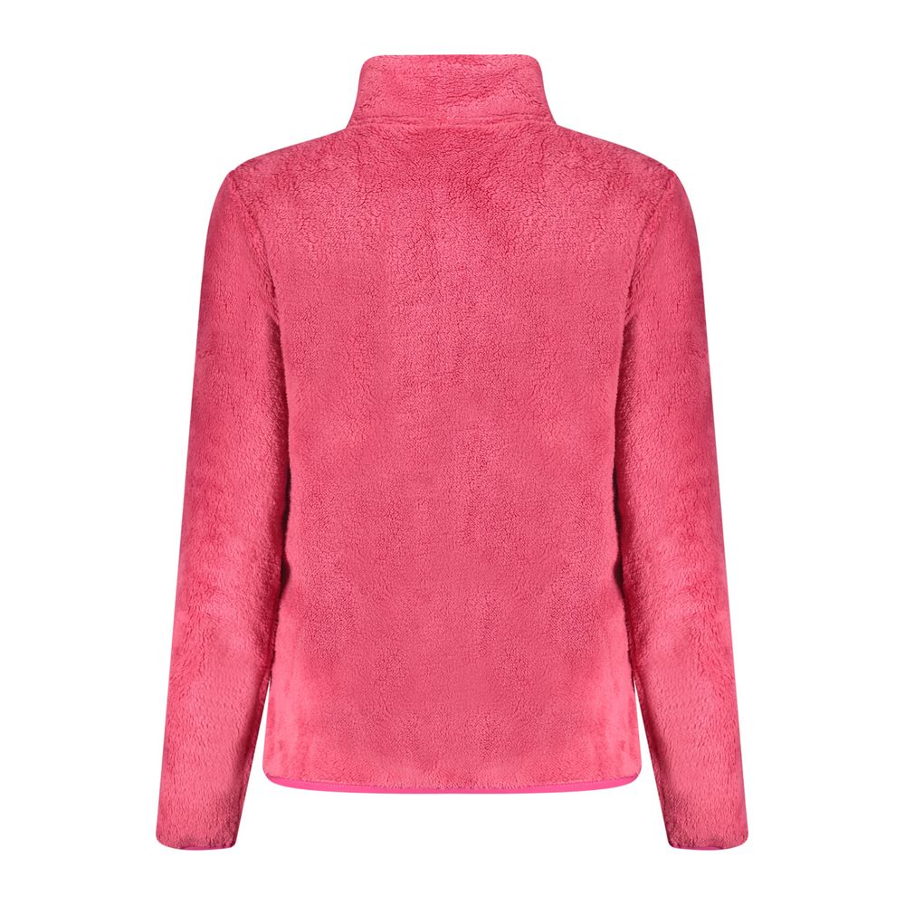 Rosa Polyester Woman Sweatshirt