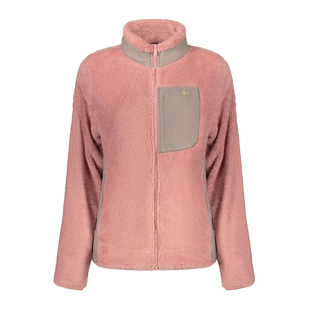 Rosa Polyester Women Sweatshirt