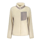 Bianco Polyester Woman Sweatshirt