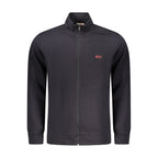 Blue Cotton Men's Sweatshirt