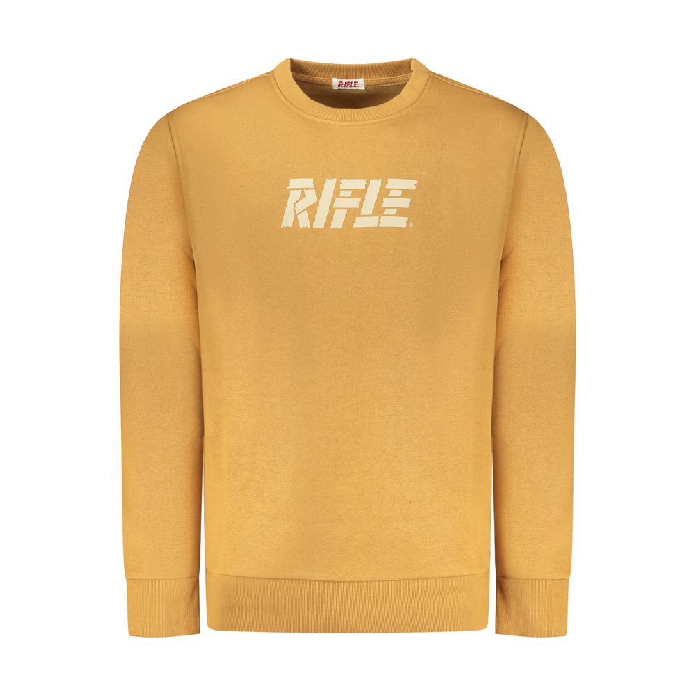 Marrone Cotton Men Sweatshirt