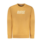 Marrone Cotton Men Sweatshirt