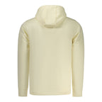 White Cotton Men's Sweatshirt