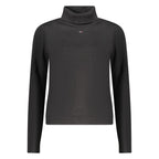 Black Cotton Women Sweater