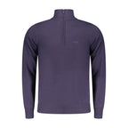 Blu Polyester Men Sweater